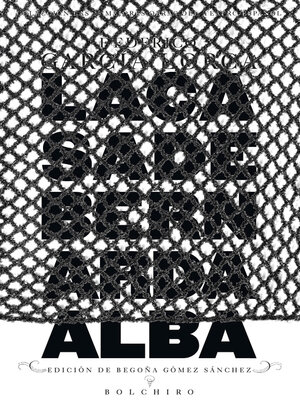 cover image of La casa de Bernarda Alba